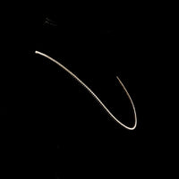14K Rose Gold 192-Stone Round Brilliant Cut Lab Diamond Tennis Necklace - 4.79 Carat Total Weight, E-F Color VS1 Clarity - Covaloro Fine Jewelry