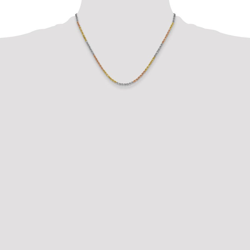 14K Tri-Color 18