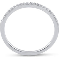 14K Two-Tone Gold Princess Diamond Bridal Wedding Ring Set with 1 Carat Total Diamond Weight - G-H Color, I1-I2 Clarity