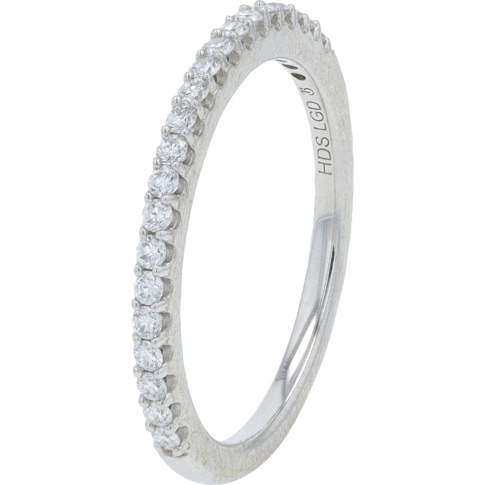 14K Two-Tone White and Yellow Gold Bridal Set with Pear-Shaped Halo and Pave-Set Diamonds - 2.75 Carat Total Lab Grown Diamond Weight