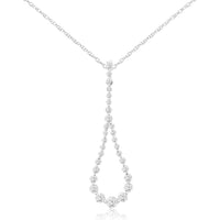 14K White Gold 0.20 Carat Bar-Set Round Diamond Wedding Band - Royal Jewelry