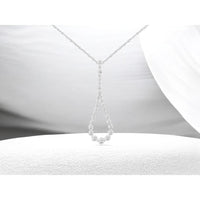 14K White Gold 0.20 Carat Bar-Set Round Diamond Wedding Band - Royal Jewelry