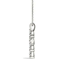 14K White Gold 0.75 Carat Lab Diamond Necklace - Timeless Elegance by Robinson's Jewelers