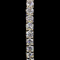 14K White Gold 0.96 Carats Total Weight Huggie Earrings with Round Brilliant Lab Diamonds and Prong Setting (E-F Color, VS1 Clarity) - Covaloro Fine Jewelry
