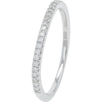 14K White Gold 1.00 Carat Total Diamond Bridal Set with Halo and Pavé Split Shank - Round Diamonds