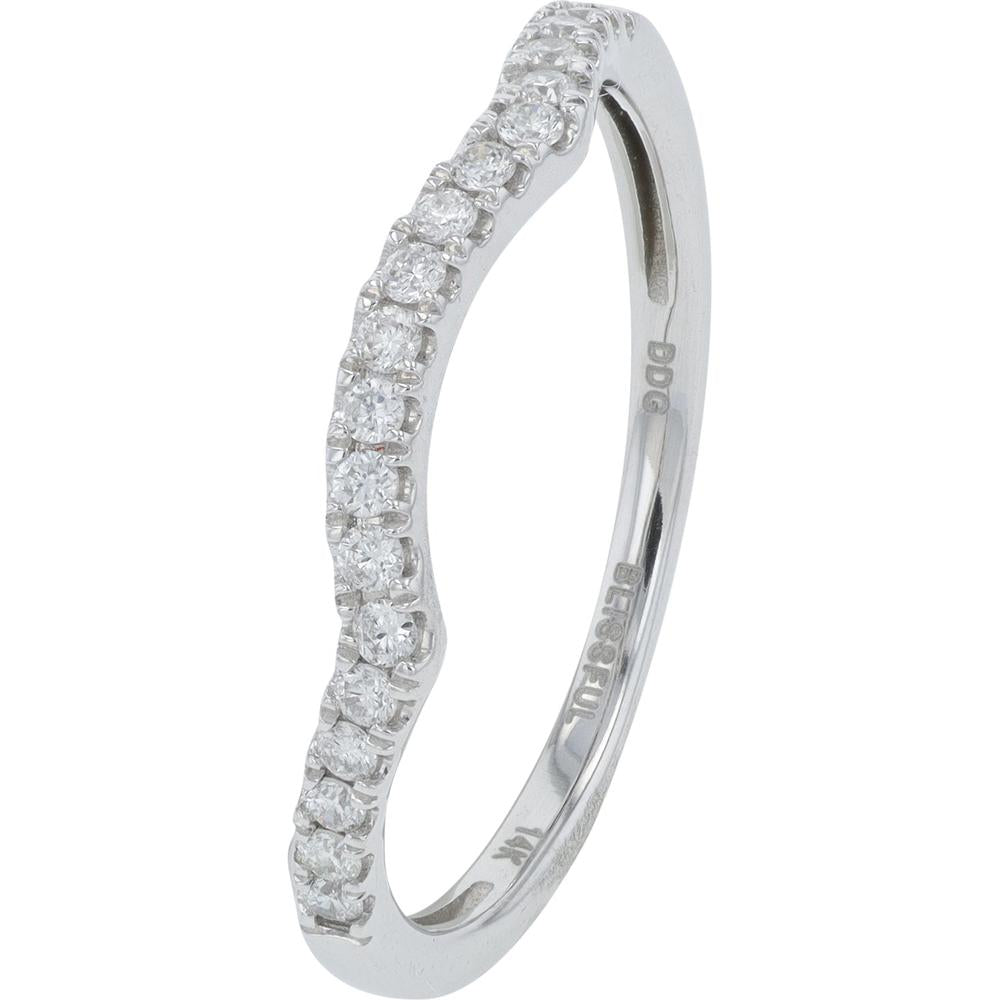 14K White Gold 1.00 Carats Diamond Emerald Cut Halo Bridal Set with Round Diamond Accents