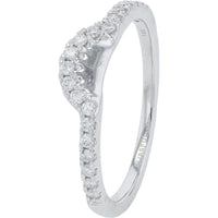 14K White Gold 1.20 Carats Diamond Bridal Set with Pear-Shaped Halo Diamond