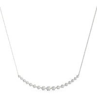 14K White Gold 1.5 Carat Lab Diamond Fashion Pendant by Robinson's Jewelers