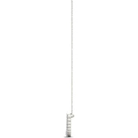 14K White Gold 1.5 Carat Lab Diamond Fashion Pendant by Robinson's Jewelers