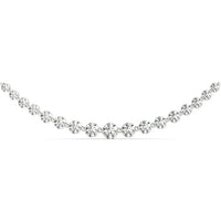 14K White Gold 1.5 Carat Lab Diamond Fashion Pendant by Robinson's Jewelers