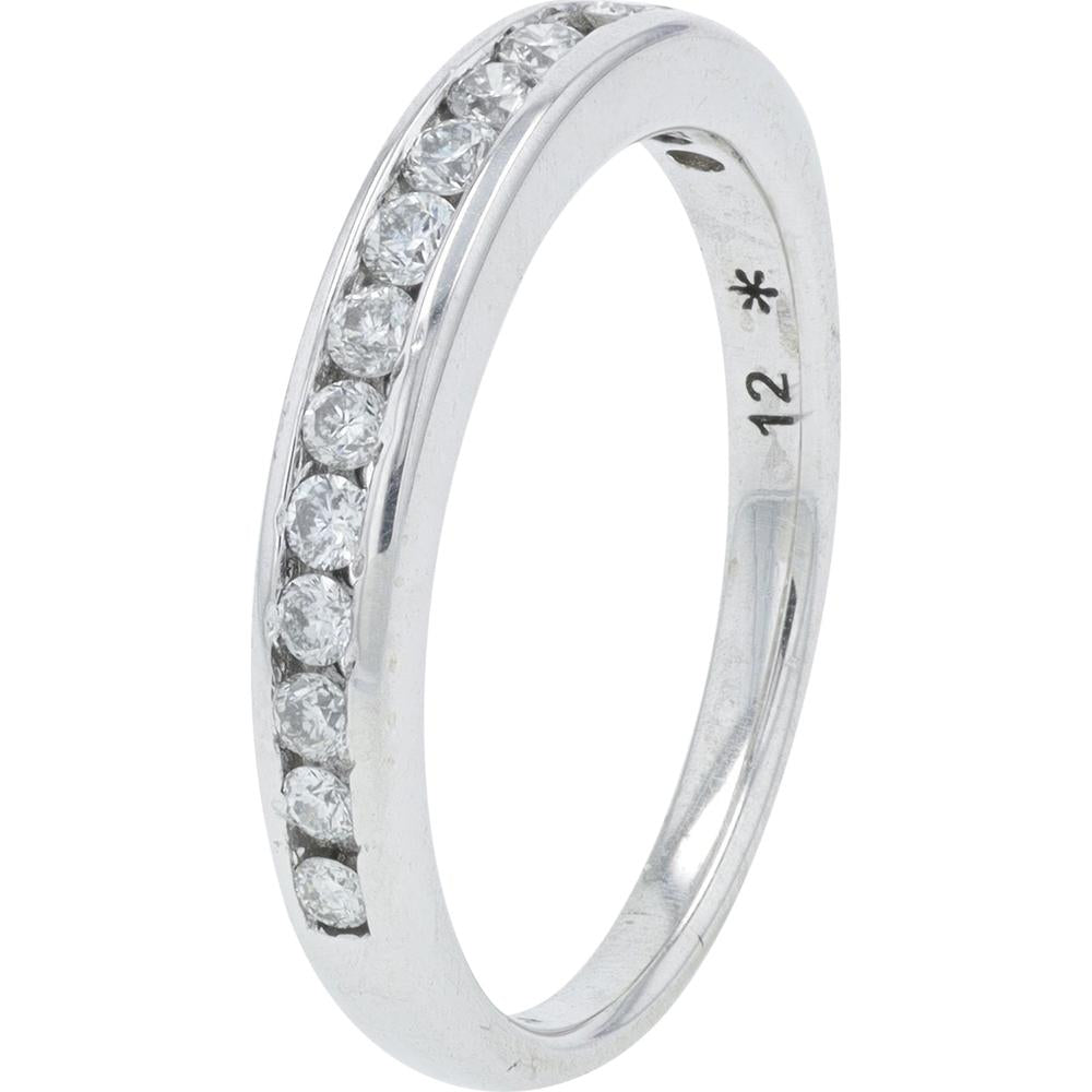 14K White Gold 1 Carat Total Weight Diamond Bridal Set with Milgrain and Prong Set Diamonds