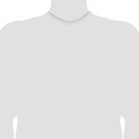 14K White Gold 14" 1.2mm Cable Chain with Lobster Clasp - Polished Rhodium Finish by Oro Pregiato
