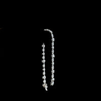 14K White Gold 7.5" Tennis Bracelet with Mixed Shape Lab Diamonds (Brilliant, Heart, Marquise, Round) - 9.49 Carats Total Diamond Weight - Covaloro Fine Jewelry