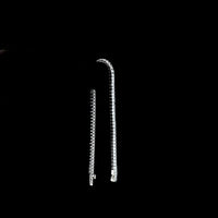 14K White Gold 7.5" Tennis Bracelet with Prong Set Radiant Cut Lab Diamond - 5.12 Carat Total Weight (E-F Color, VS1 Clarity) - Covaloro Fine Jewelry