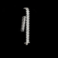 14K White Gold Antique Marquise Tennis Bracelet with Half Bezel Set Lab Diamonds - 22.26 Carats Total Diamond Weight - Covaloro Fine Jewelry