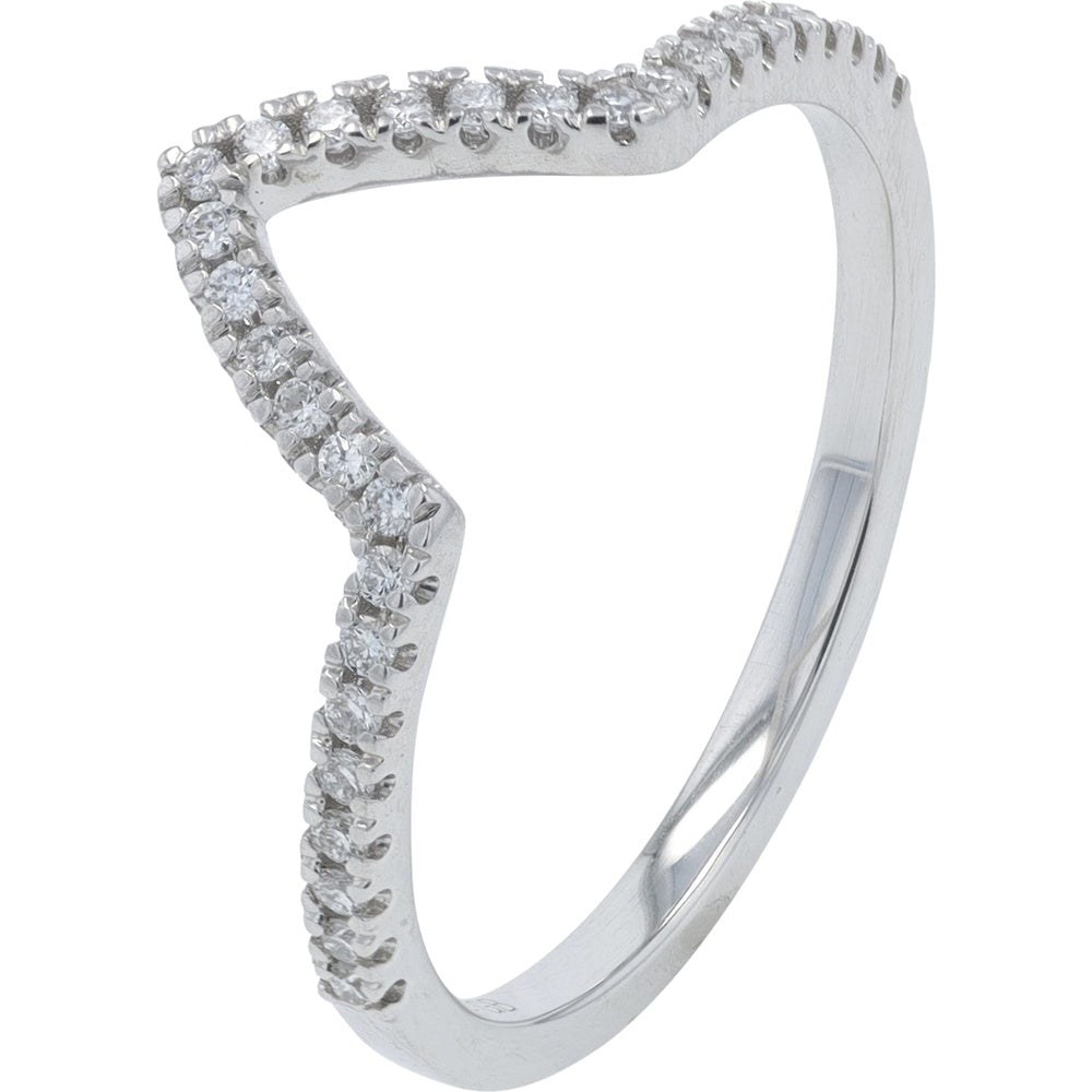 14K White Gold Bridal Set with 4.00 Carat Marquise Cut Lab Grown Diamond and Pavé Accents - 4.50 Carat Total Diamond Weight