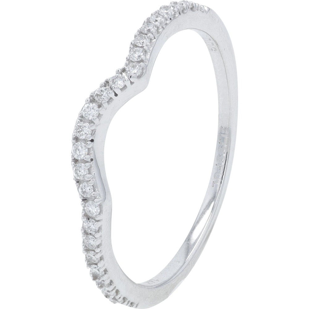 14K White Gold Bridal Set with Cushion-Shaped Double Halo and Split Shank Round Diamonds - 1.13 Carat Total Diamond Weight