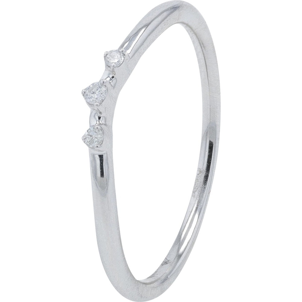 14K White Gold Bridal Set with Oval Sapphire and Diamond Accents - 1.00 Carat Sapphire and 0.13 Carat Total Diamond Weight