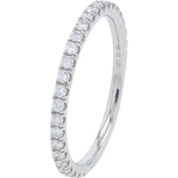 14K White Gold Cushion-Cut Lab Grown Diamond Bridal Set with Double Pave Shank and Halo Setting - 2.30 Carat Total Diamond Weight