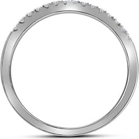 14K White Gold Diamond Halo Bridal Wedding Ring Set with 1.01 Carat Round Prong-Set Diamond