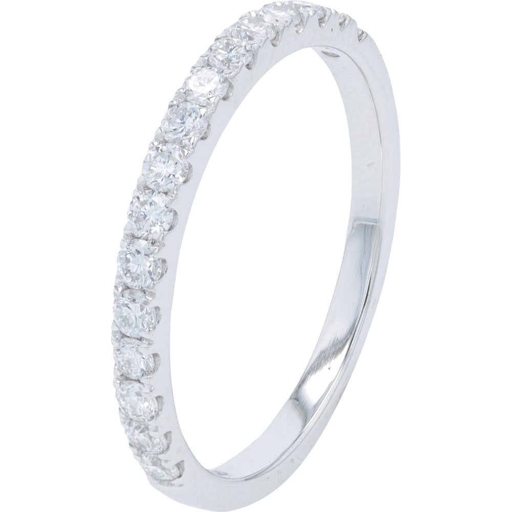 14K White Gold Double-Band Bridal Set with 10.00 Carat Pink Radiant Cut Lab Grown Diamond and Halo Setting - 11.00 Carat Total Diamond Weight