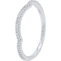 14K White Gold Double Halo Bridal Set with Oval Center and Split Shank Diamonds - 0.76 Carat Total Diamond Weight
