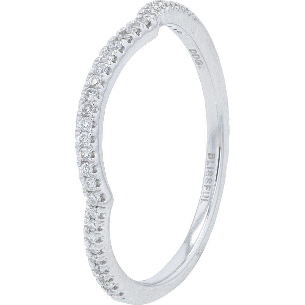 14K White Gold Double Halo Bridal Set with Oval Center and Split Shank Diamonds - 0.76 Carat Total Diamond Weight