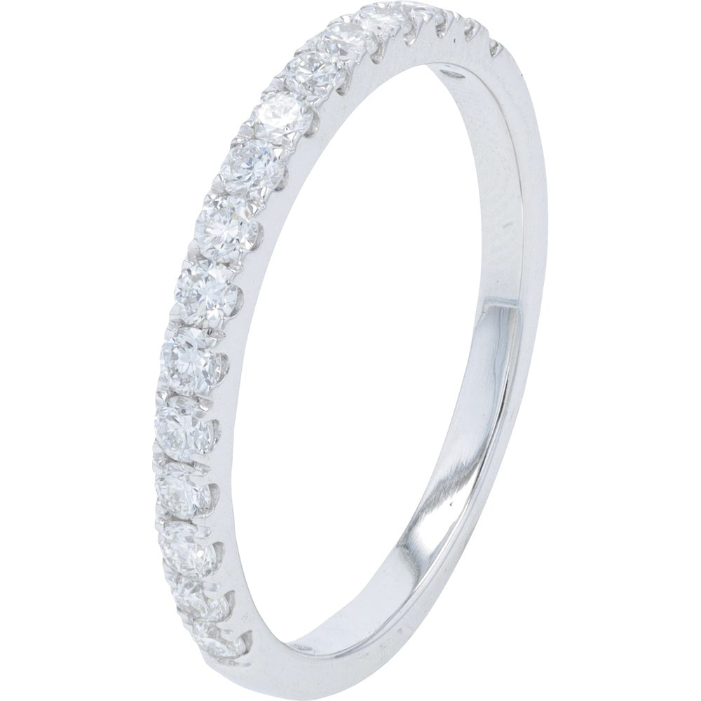 14K White Gold Halo Bridal Set with 9.00 Carat Pink Radiant Lab Grown Diamond and 1.00 Carat Accent Diamonds - 10.00 Carat Total Weight