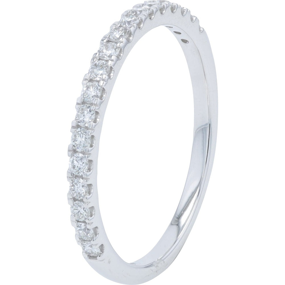 14K White Gold Halo Bridal Set with Cushion Cut Lab Grown Blue Diamond and Pavé Split Shank - 2.88 Carat Total Diamond Weight
