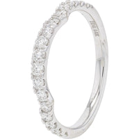 14K White Gold Halo Bridal Set with Princess Cut Center Diamond and Round Accent Stones - 2.00 Carat Total Diamond Weight