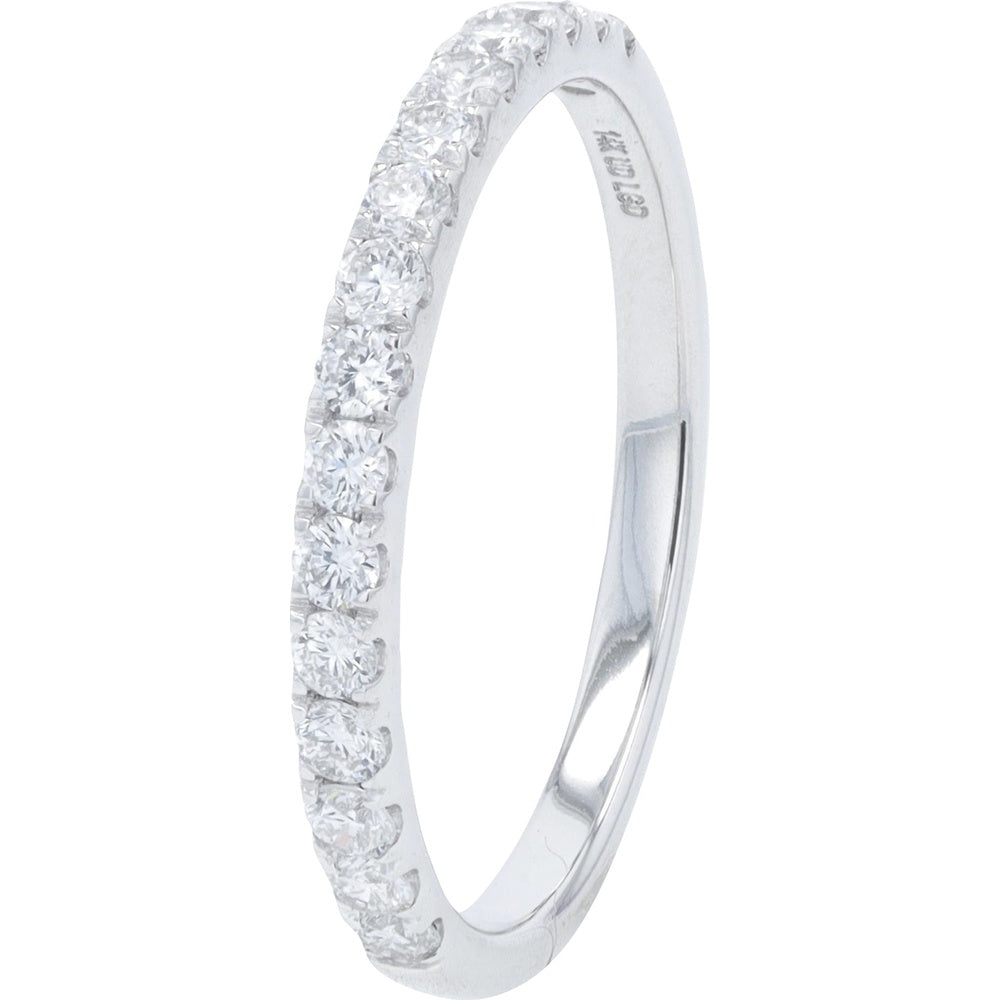 14K White Gold Halo Bridal Set with Radiant Cut Yellow Lab Grown Diamond - 6.75 Carat Total Diamond Weight