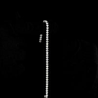 14K White Gold Heart Shape Diamond Tennis Bracelet with Prong Set Lab Grown Diamonds - 5.46 Carats Total Diamond Weight - Covaloro Fine Jewelry