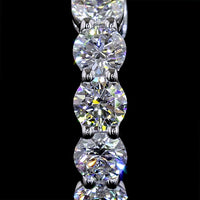 14K White Gold Huggie Earrings with 1.00 Carat Total Weight Round Brilliant Cut Lab Diamonds (E-F Color, VS1 Clarity) in Prong Setting - Covaloro Fine Jewelry