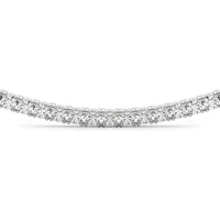 14K White Gold Lab Diamond Necklace - 5.25 Carat Total Weight by Robinson's Jewelers