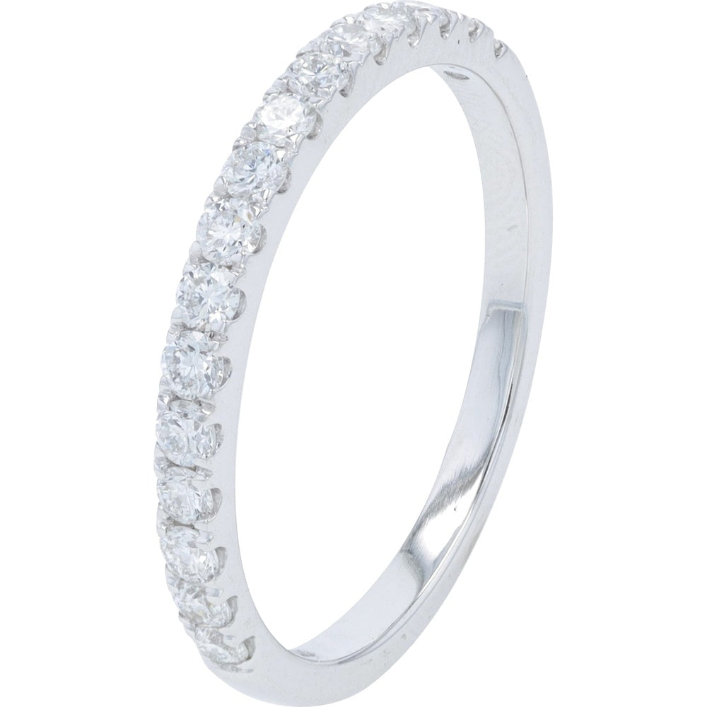 14K White Gold Marquise Cut Yellow Lab Grown Diamond Bridal Set with Pavé Halo and Split Shank - 7.50 Carat Total Diamond Weight