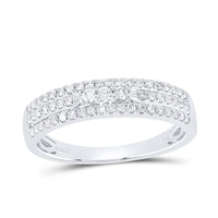 14K White Gold Pear Diamond Ring - 1 5/8 Carat Total Diamond Weight