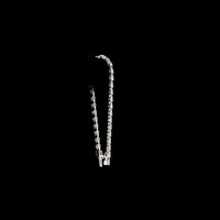 14K White Gold Pear-Shape Lab Diamond Tennis Bracelet - 3.36 Carat Total Weight E-F VS Quality - Covaloro Fine Jewelry