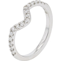 14K White Gold Pear-Shaped Double Halo Bridal Ring Set with Pave Round Diamonds - 2.00 Carat Total Diamond Weight