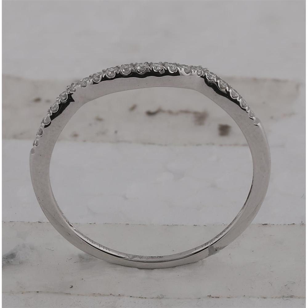 14K White Gold Princess Diamond Bridal Wedding Ring Set with 1-1/4 Carat Total Diamond Weight