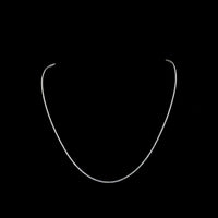 14K White Gold Round Brilliant Cut Tennis Necklace with 3.54 Carats of Lab-Grown Diamonds (E-F Color, VS Clarity) - 366 Prong-Set Stones - Covaloro Fine Jewelry