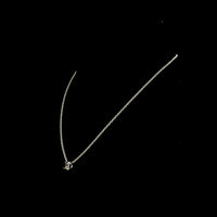 14K White Gold Round Solitaire Pendant with 1.53 Carat Lab Grown D VVS2 Diamond - GIA Certified - Covaloro Fine Jewelry
