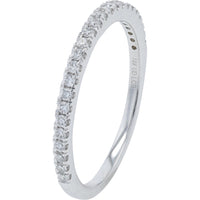 14K White Gold Split-Shank Bridal Set with 5.00 Carat Round Lab-Grown Diamond and Accent Diamonds - 5.61 Carat Total Diamond Weight