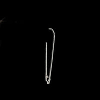 14K White Gold Tennis Bracelet with 98 Round Brilliant Cut Lab Diamonds - 1.53 Carat Total Weight, E-F Color VS1 Clarity - Covaloro Fine Jewelry
