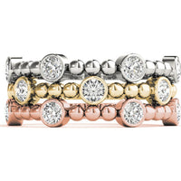 14K Yellow Gold 0.25 Carat Lab Diamond Fashion Band - Size 7 by Robinson's Jewelers