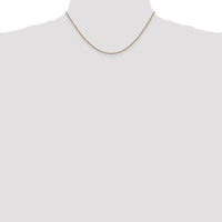 14K Yellow Gold 1.4mm Round Snake Chain Necklace with Lobster Clasp - Timeless Elegance by 0