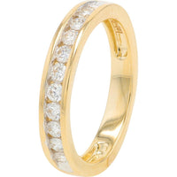 14K Yellow Gold 1.50 Carat Cushion Cut Lab Grown Diamond Bridal Set