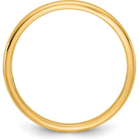 14K Yellow Gold 1.5mm Comfort Fit Domed Wedding Band by Luciano & Cie