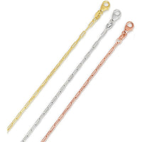 14K Yellow Gold 1.5mm Paperclip Chain Bracelet with Lobster Lock - 10" by Orozza Fine Jewelry