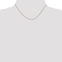 14K Yellow Gold 16-inch Snake Chain Necklace with Lobster Clasp by 0