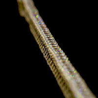 14K Yellow Gold 17" Tennis Necklace with 103 Prong Set Round Lab Grown Diamonds - 10.59 Carat Total Diamond Weight - Covaloro Fine Jewelry